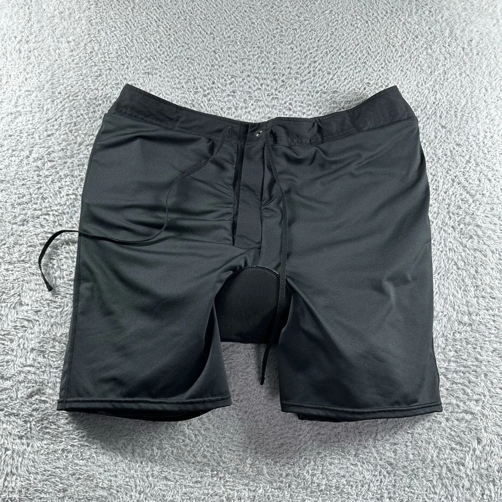 L.L Bean‎ Comfort Cycling Liner Shorts Mens Medium Black 32 Waist 7